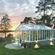 Janssens Mur white greenhouse garden room