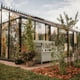 Janssens Senior black greenhouse lifestyle view