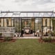 Janssens Senior black Victorian greenhouse