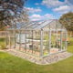 Janssens Senior silver greenhouse lifestyle view