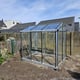 Janssens Urban Hobby greenhouse in silver