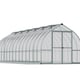 Palram Canopia Bella 8x28 Silver greenhouse product view