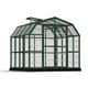 Palram Canopia Grand Gardener 8x8 Green greenhouse product view