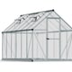 Palram Canopia Mythos 6x12 Silver greenhouse product view
