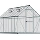 Palram Canopia Mythos 6x14 Silver greenhouse product view
