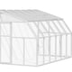 Palram Canopia Sun Room 6x12 White lean-to greenhouse official product view