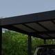 Palram Canopia Oslo Car Port Powder Coated Frame