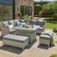Handpicked Wroxham Large Corner Seat Set Height Adjustable Table