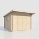 Power 12x14 Pent Workshop