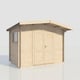 Power 8x12 Chalet Workshop