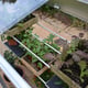 2x4 Access Aluminium Midi Greenhouse Staging
