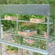 2x4 Access Mini Greenhouse Back