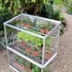 2x4 Access Mini Greenhouse in Aluminium