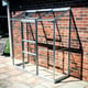 2x6 Vitavia Ida Lean to Greenhouse