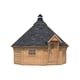 Palmako Eva 3.7mLog Cabin Brown Dip