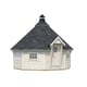 Palmako Eva 3.7mLog Cabin White Dip