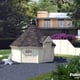 Palmako Eva 3.7mLog Cabin with White Dip