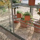 3x5 Access Exbury Mini Greenhouse Toughened Glass Shelving