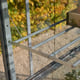 3x5 Access Exbury Mini Greenhouse Toughened Glass Staging
