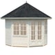 Palmako-Veronica 2.8m Octagonal Summer House Dimensions