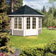Palmako Veronica 3.3m Octagonal Wooden Garden Building