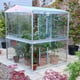 4x4 Access Freestanding Tomato House with Toughened Glass