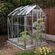 4x6 Eden Birdlip Greenhouse Horticultural Glass