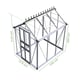 4x6 Eden Birdlip Greenhouse Line Diagram