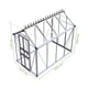 4x8 Eden Birdlip Greenhouse Line Diagram