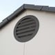 Lifetime 10x8 Plastic Shed Air Vent Detail