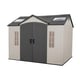 Lifetime 10x8 Plastic Shed Front View