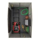 Lifetime 7x4.5 Plastic Shed Interior Top Down