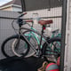 Lifetime 3x6 Horizontal Plastic Outdoor Storage Unit Doors Open Man