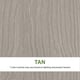 Lifetime 439 Litre Plastic Outdoor Storage Box Desert Sand Colour Swatch Tan