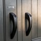 Lifetime 7x7 Plastic Shed Door Handles Detail
