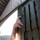 Lifetime 7x7 Plastic Shed Door Vent Hand