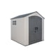 Lifetime 7x7 Plastic Shed Front View