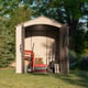 Lifetime 7x7 Plastic Shed Interior View