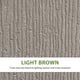 Lifetime Vertical Storage Unit Colour Swatch Light Brown