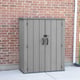 Lifetime Vertical Storage Unit Doors Closed