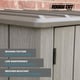 Lifetime Vertical Storage Unit Feature Icons