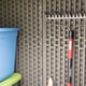 Lifetime Vertical Storage Unit Unlocking Man