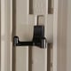 Lifetime 17.5x8 Plastic Shed Door Hinge Detail