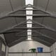 Lifetime 17.5x8 Plastic Shed Interior Roof Structure
