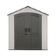 Lifetime 7x9.5 Plastic Shed Front Doors Closed