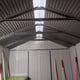Lifetime 7x9.5 Plastic Shed Interior Roof Structure