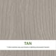 Lifetime 568 Litre Plastic Outdoor Storage Box Desert Sand Colour Swatch Tan