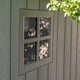 Lifetime 8x12.5 Plastic Shed Door Handle Detail
