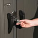 Lifetime 8x12.5 Plastic Shed Door Lock Hand