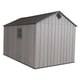 Lifetime 8x12.5 Plastic Shed Front Doors Closed